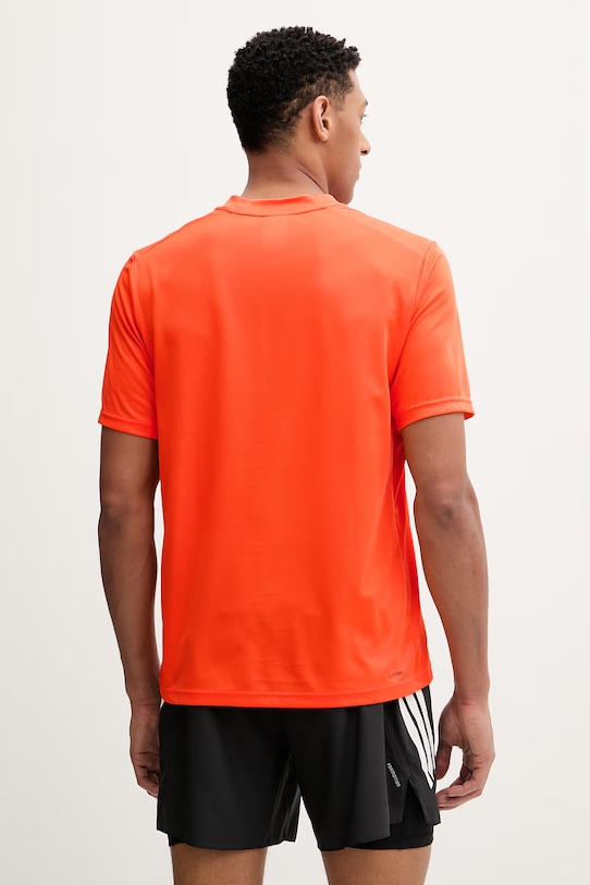 Ρούχα Μπλουζάκι προπόνησης adidas Performance KD5467 πορτοκαλί