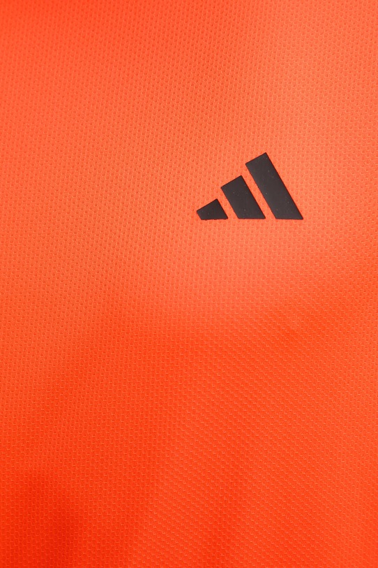 Μπλουζάκι προπόνησης adidas Performance KD5467 πορτοκαλί