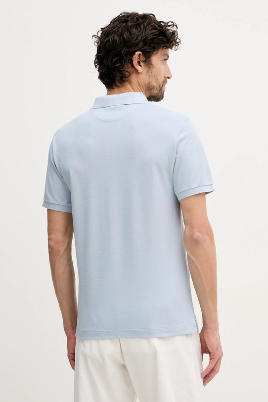 Odzież Hackett London polo bawełniane HM5600093 niebieski