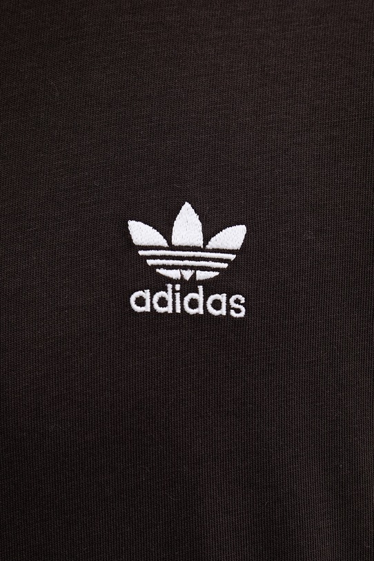 adidas Originals t-shirt bawełniany KE1146 brązowy
