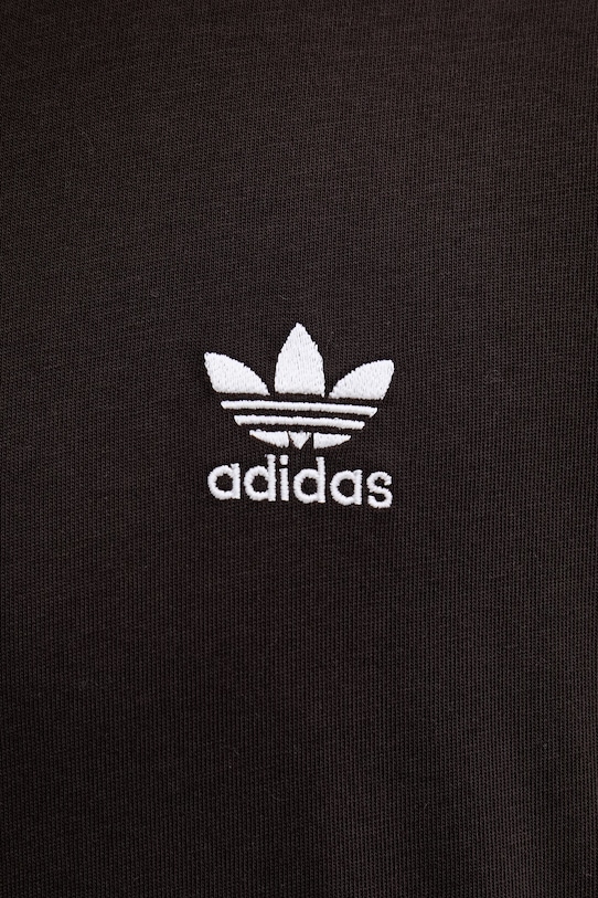 adidas Originals t-shirt bawełniany KE1146 brązowy