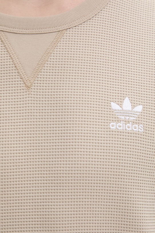 adidas Originals t-shirt KE1180 beżowy