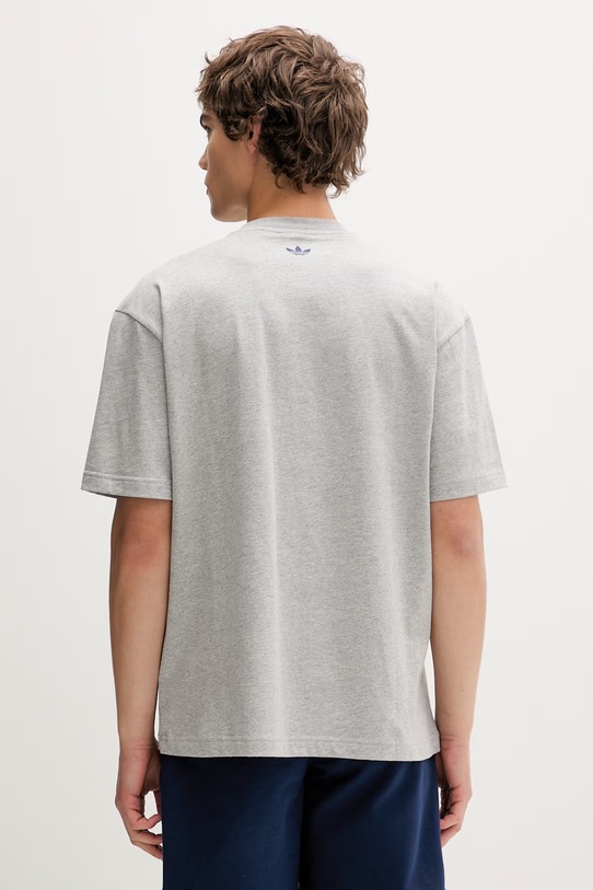 Odzież adidas Originals t-shirt bawełniany KE2251 szary