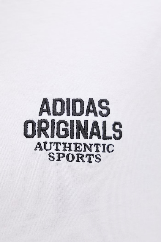 adidas Originals t-shirt bawełniany KE2252 biały
