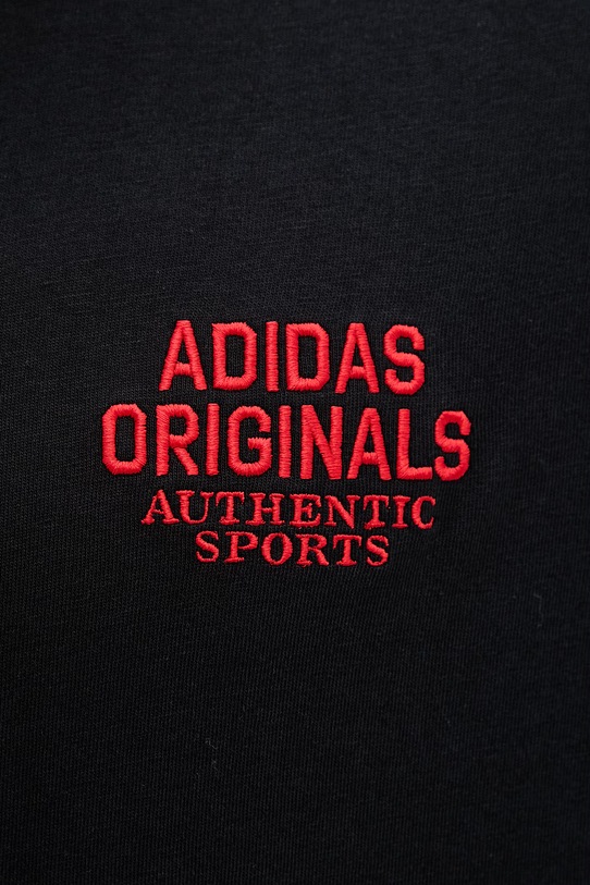 adidas Originals t-shirt bawełniany KE2253 czarny