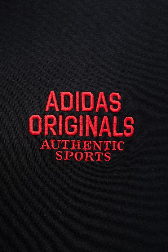 adidas Originals t-shirt bawełniany KE2253 czarny