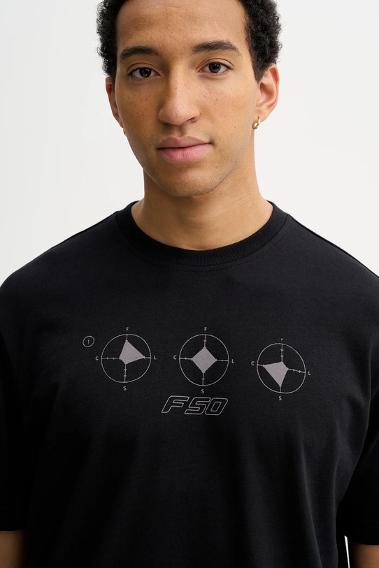 Bavlnené tričko adidas Originals čierna KE2673