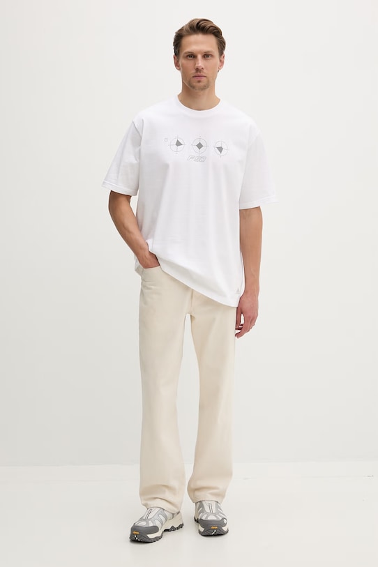 adidas Originals футболка оверсайз чоловіча бавовняна KE2674 білий SS26