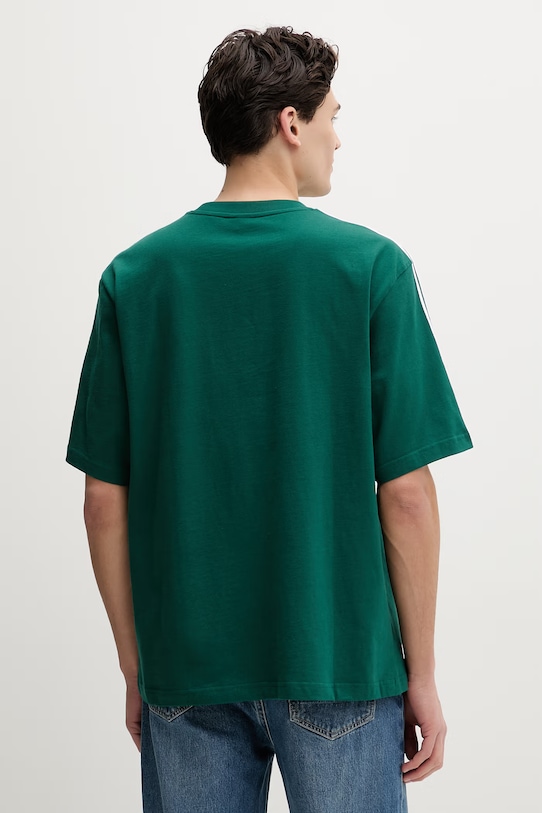 adidas Originals t-shirt bawełniany bawełna turkusowy KE2911