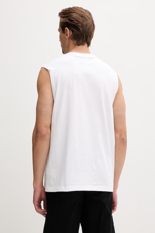 Одяг adidas Originals топ чоловічий бавовняний KE3396 білий