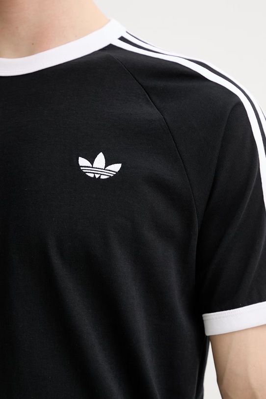 adidas Originals t-shirt bawełniany KE3538 czarny