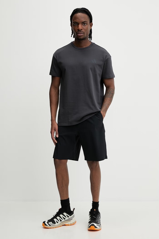 adidas TERREX t-shirt sportowy KE3698 szary SS26