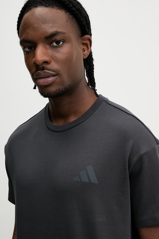 adidas TERREX t-shirt sportowy szary KE3698