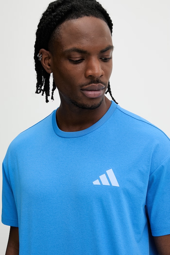 adidas TERREX t-shirt sportowy niebieski KE3702