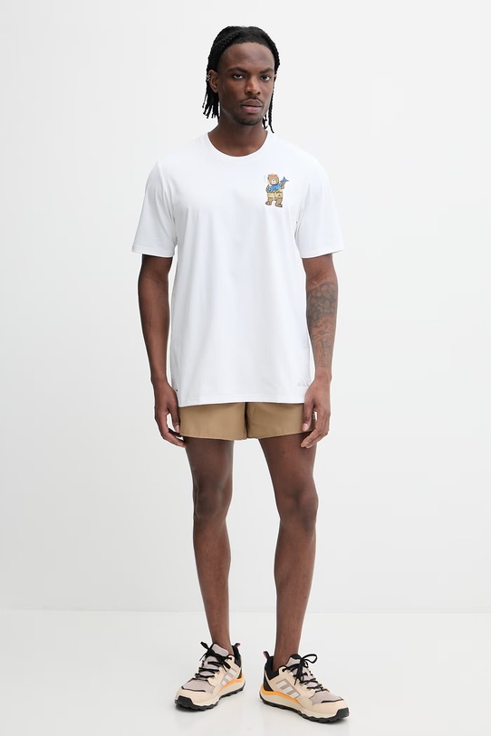 adidas TERREX t-shirt sportowy KE3710 biały SS26