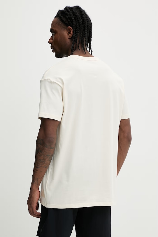 Odzież adidas TERREX t-shirt sportowy KE7078 beżowy