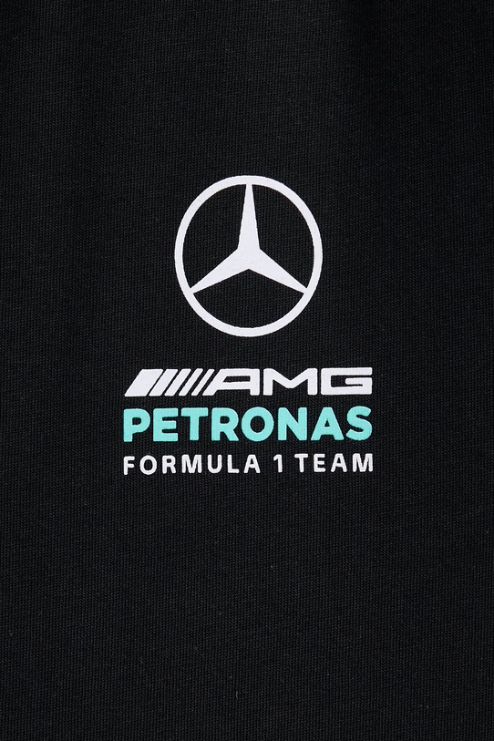 adidas t-shirt męski bawełniany x Mercedes KE8161 czarny