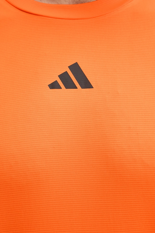 adidas Performance t-shirt treningowy KE9939 pomarańczowy