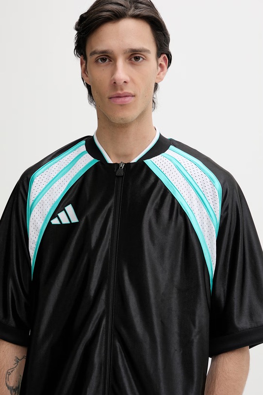 adidas t-shirt x Mercedes czarny KG4743