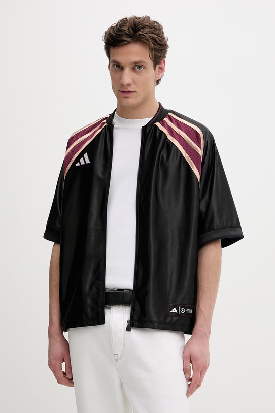 Μπλούζα adidas x Mercedes χωρίς κουκούλα μαύρο KG4796