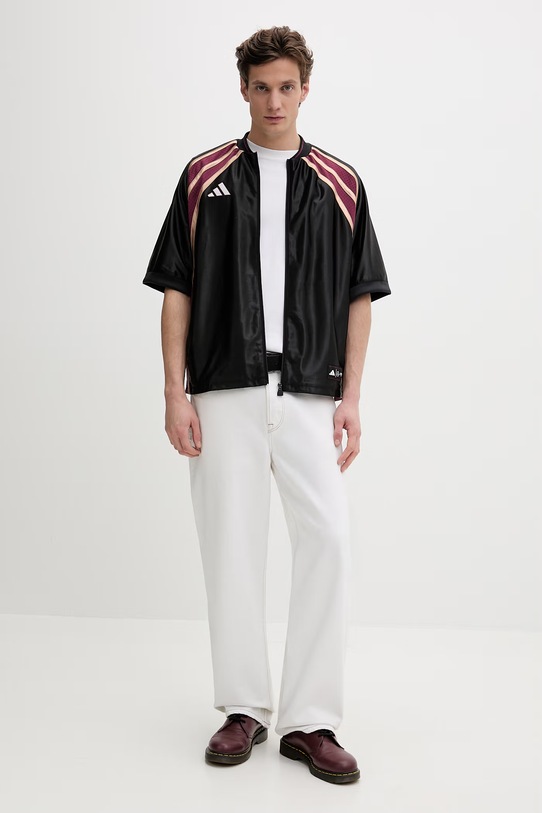 Μπλούζα adidas x Mercedes KG4796 μαύρο SS26