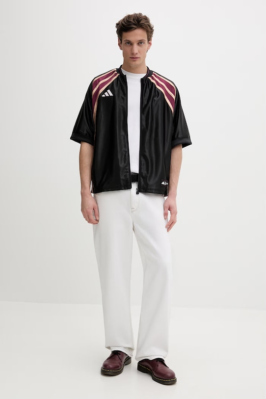 Μπλούζα adidas x Mercedes KG4796 μαύρο SS26