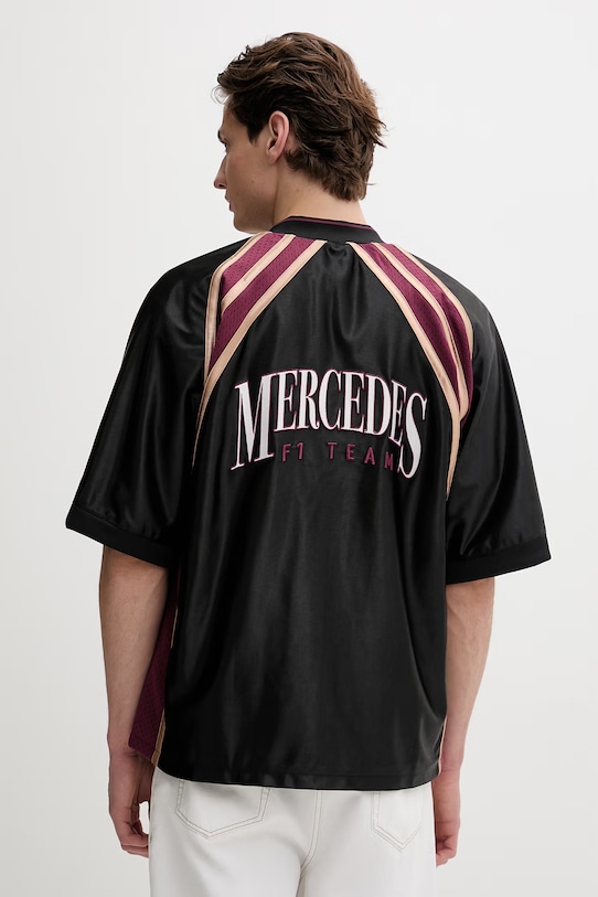 Ρούχα Μπλούζα adidas x Mercedes KG4796 μαύρο