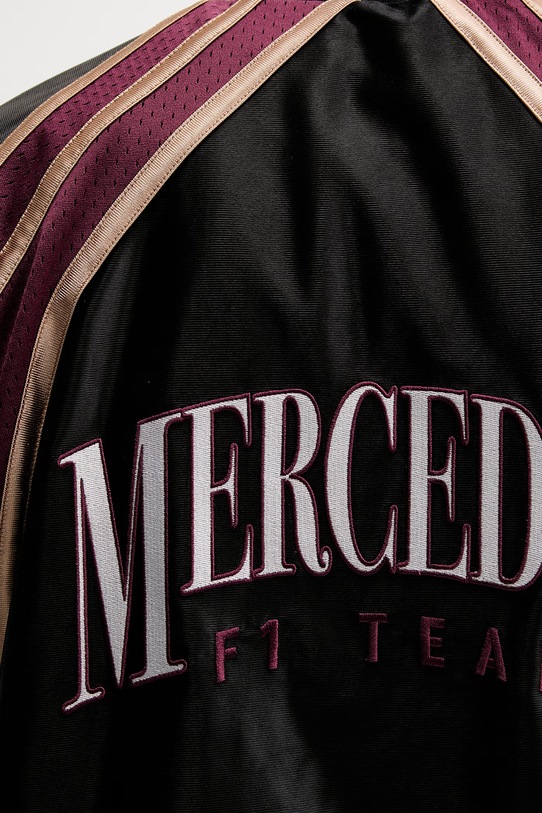 Μπλούζα adidas x Mercedes KG4796 μαύρο