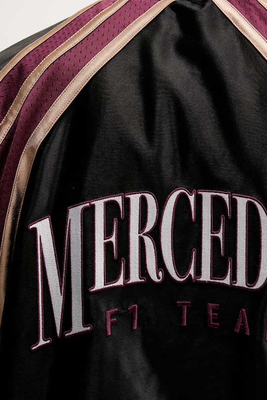 Μπλούζα adidas x Mercedes KG4796 μαύρο