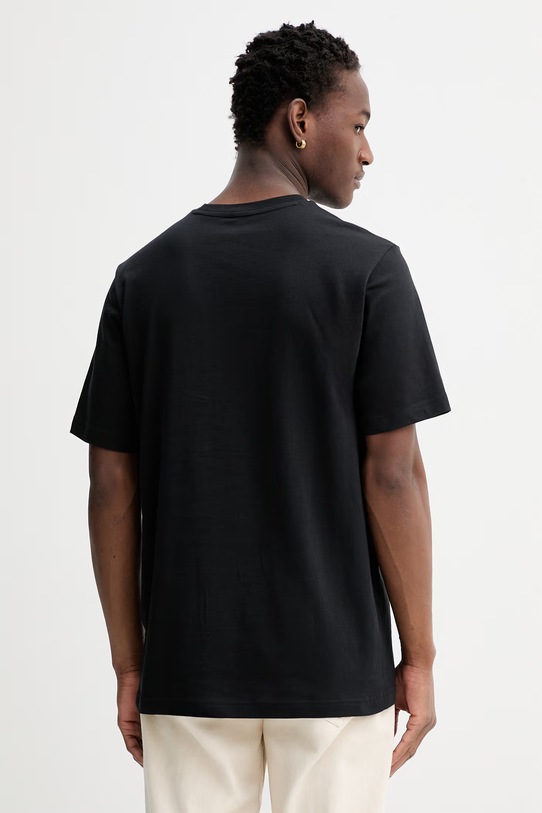 Odzież adidas t-shirt bawełniany KH4592 czarny