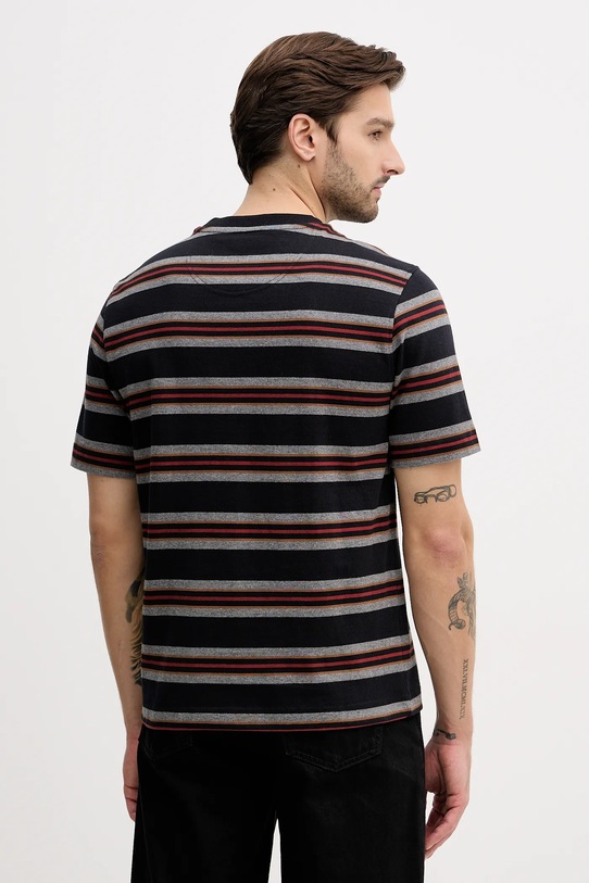 Odzież Barbour t-shirt bawełniany Sandwick MTS1530 czarny