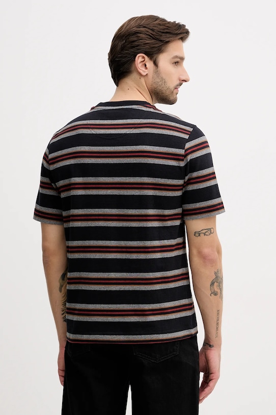 Odzież Barbour t-shirt bawełniany Sandwick MTS1530 czarny