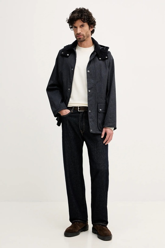 Barbour longsleeve MTS1542 beżowy SS26