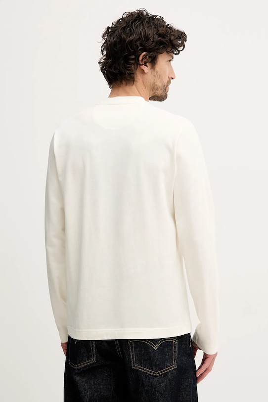 Odzież Barbour longsleeve MTS1542 beżowy