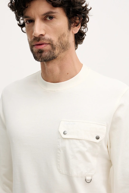 Barbour longsleeve beżowy MTS1542