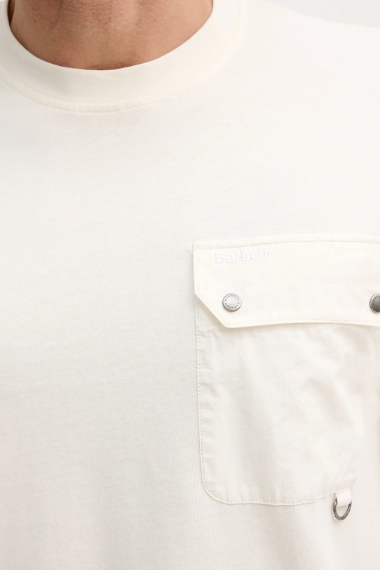 Barbour longsleeve MTS1542 beżowy