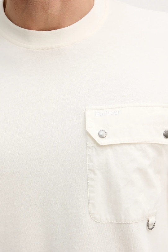 Barbour longsleeve MTS1542 beżowy