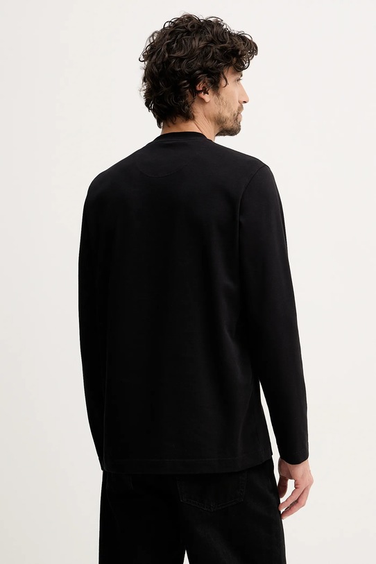 Odzież Barbour longsleeve MTS1542 czarny