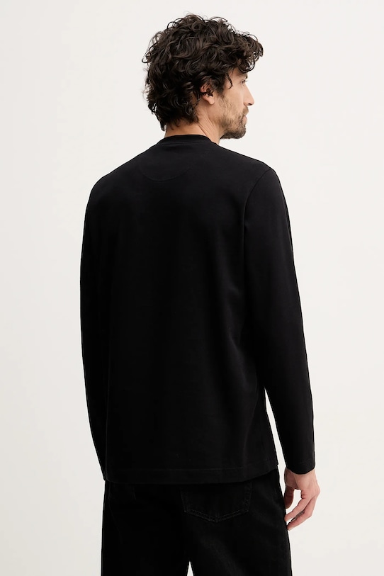 Odzież Barbour longsleeve MTS1542 czarny