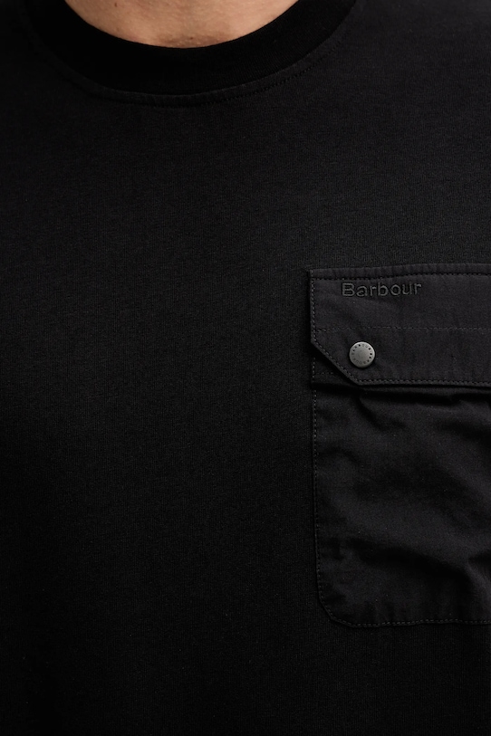 Barbour longsleeve MTS1542 czarny