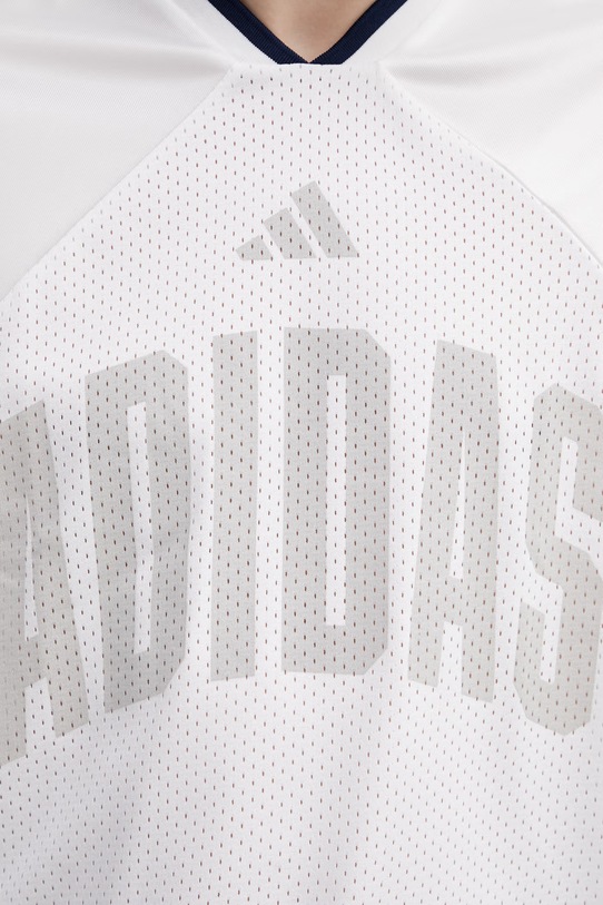 adidas t-shirt KS5426. biały