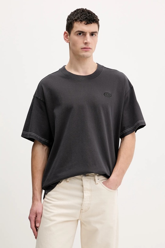 Odzież adidas Originals t-shirt bawełniany KS6858 szary