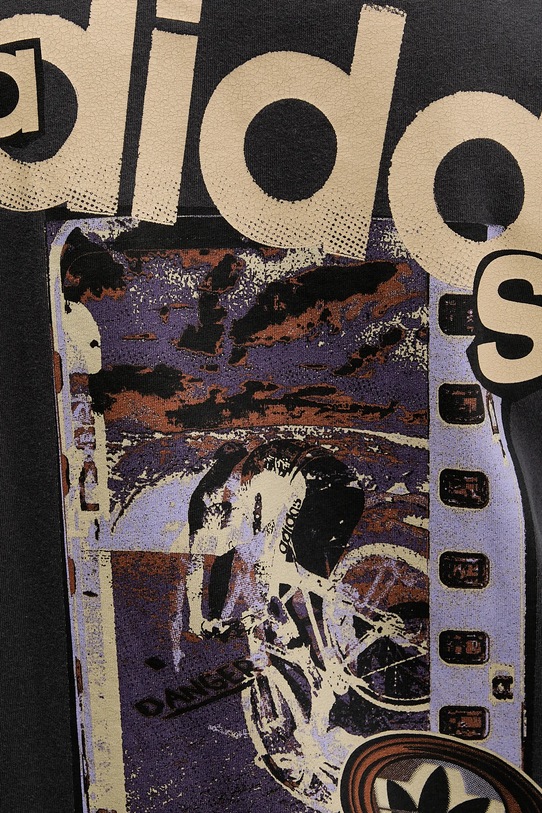 adidas Originals t-shirt bawełniany KS6858 szary