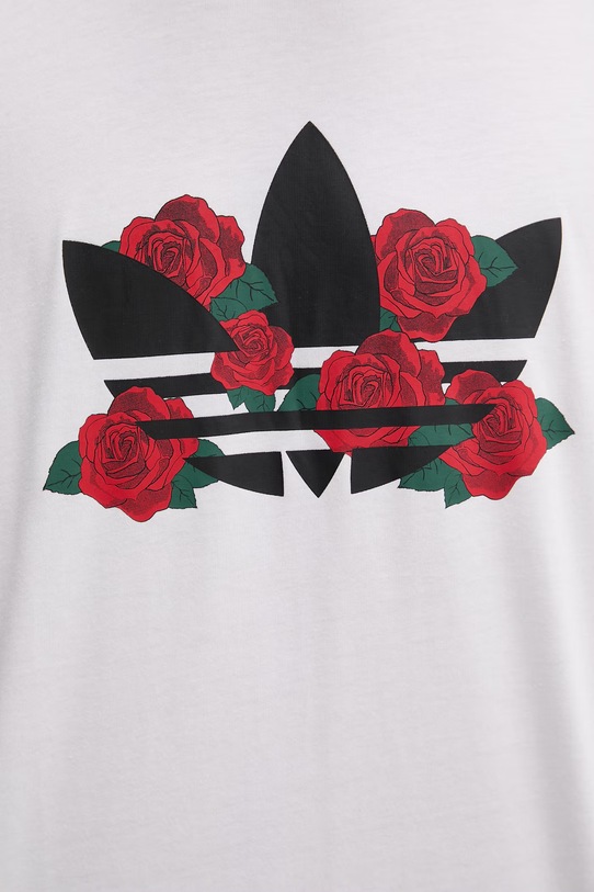adidas Originals t-shirt męski bawełniany KS7614 biały