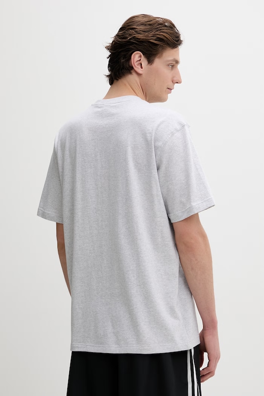 Ρούχα Βαμβακερό μπλουζάκι adidas Originals KS7617 γκρί