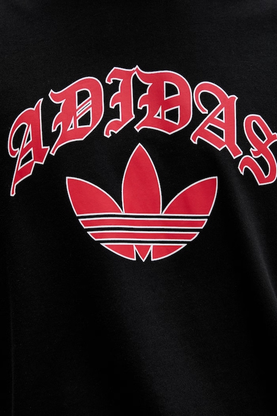 adidas Originals t-shirt bawełniany KS7618 czarny