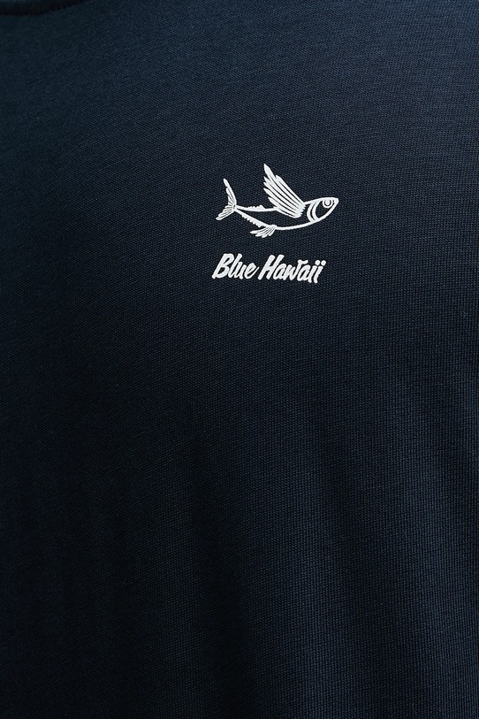 Joop! t-shirt bawełniany 30100514 granatowy