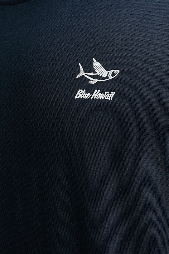 Joop! t-shirt bawełniany 30100514 granatowy