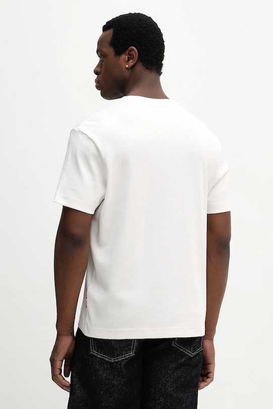 Oblečenie Bavlnené tričko Joop! 30100517 béžová