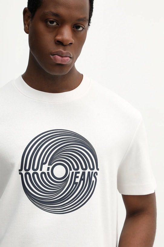 Bavlnené tričko Joop! béžová 30100517